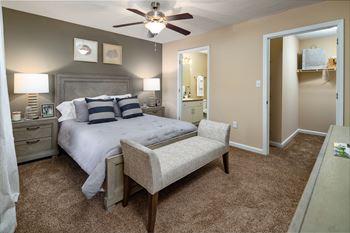 Large bedroom